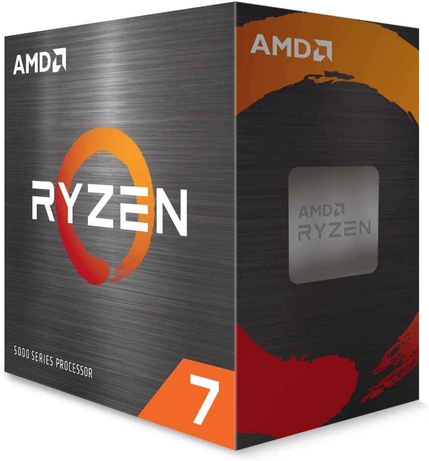 NGTEK AMD Ryzen 7 5700X 8-Core, 16-Thread Unlocked Desktop